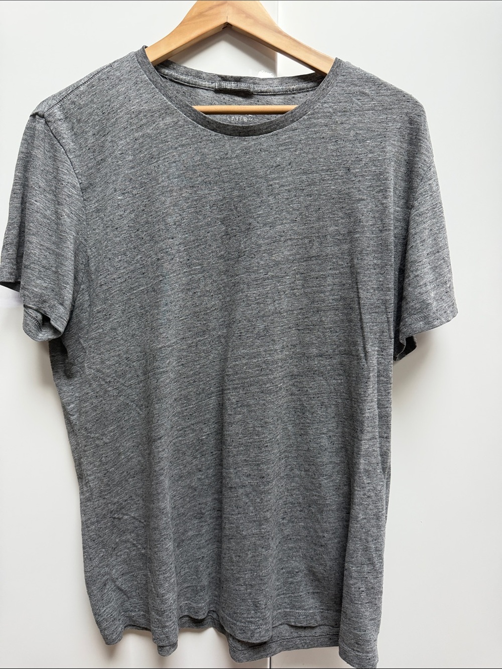 Marine Layer Men's Short Sleeve Crewneck T-Shirt - Gray Heather